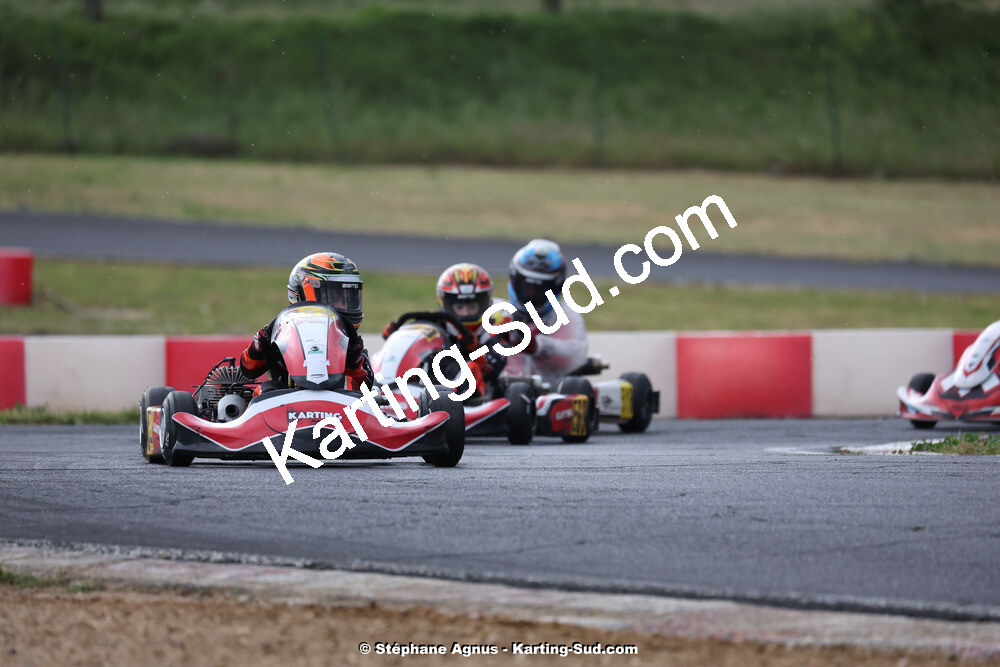 27 & 28/04/2024 : 3ème manche du Championnat du Sud au circuit Fun Kart Brissac (photos Stéphane Agnus) 2024 — karting