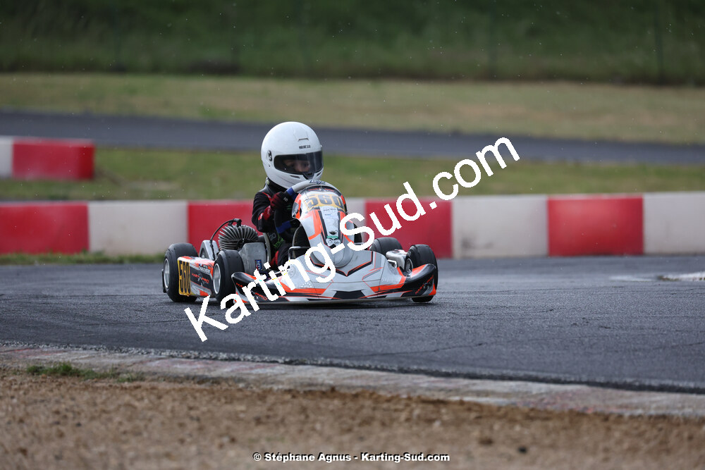 27 & 28/04/2024 : 3ème manche du Championnat du Sud au circuit Fun Kart Brissac (photos Stéphane Agnus) 2024 — karting
