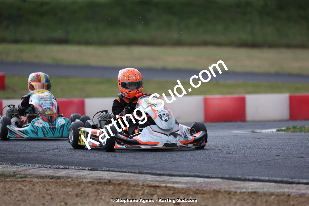 27 & 28/04/2024 : 3ème manche du Championnat du Sud au circuit Fun Kart Brissac (photos Stéphane Agnus) 2024 — karting