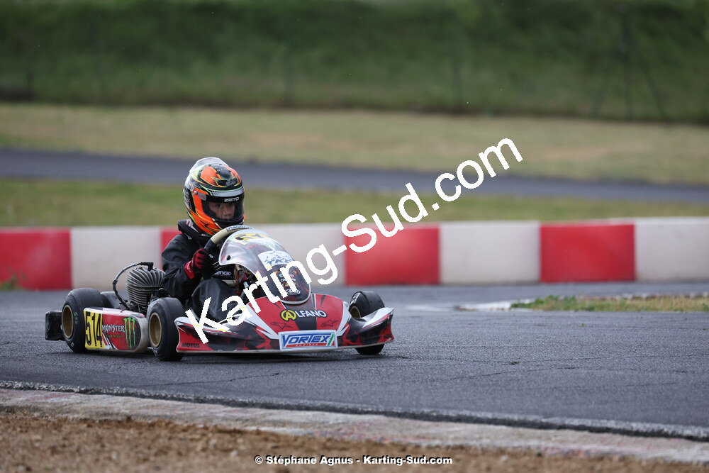 27 & 28/04/2024 : 3ème manche du Championnat du Sud au circuit Fun Kart Brissac (photos Stéphane Agnus) 2024 — karting