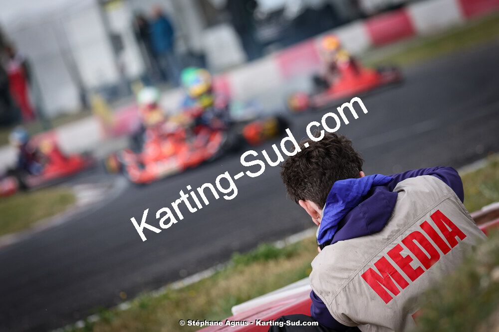 27 & 28/04/2024 : 3ème manche du Championnat du Sud au circuit Fun Kart Brissac (photos Stéphane Agnus) 2024 — karting