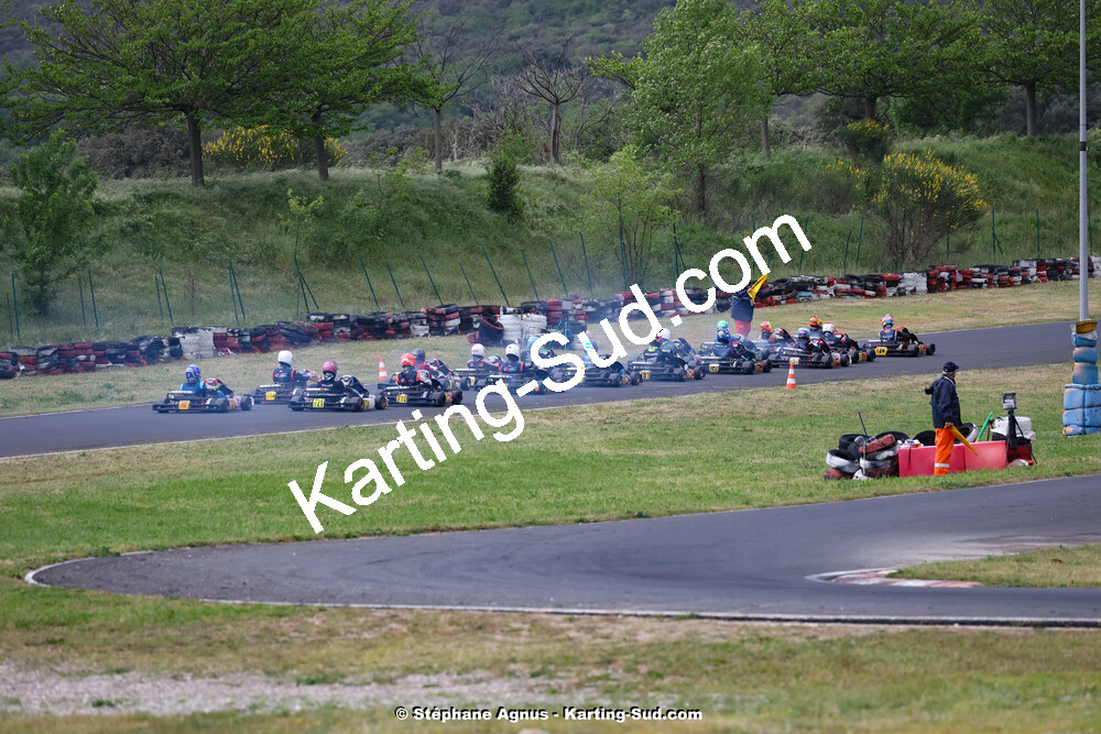 27 & 28/04/2024 : 3ème manche du Championnat du Sud au circuit Fun Kart Brissac (photos Stéphane Agnus) 2024 — karting