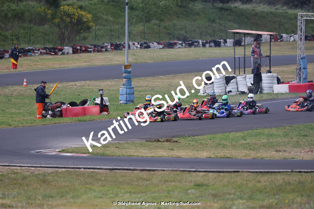 27 & 28/04/2024 : 3ème manche du Championnat du Sud au circuit Fun Kart Brissac (photos Stéphane Agnus) 2024 — karting