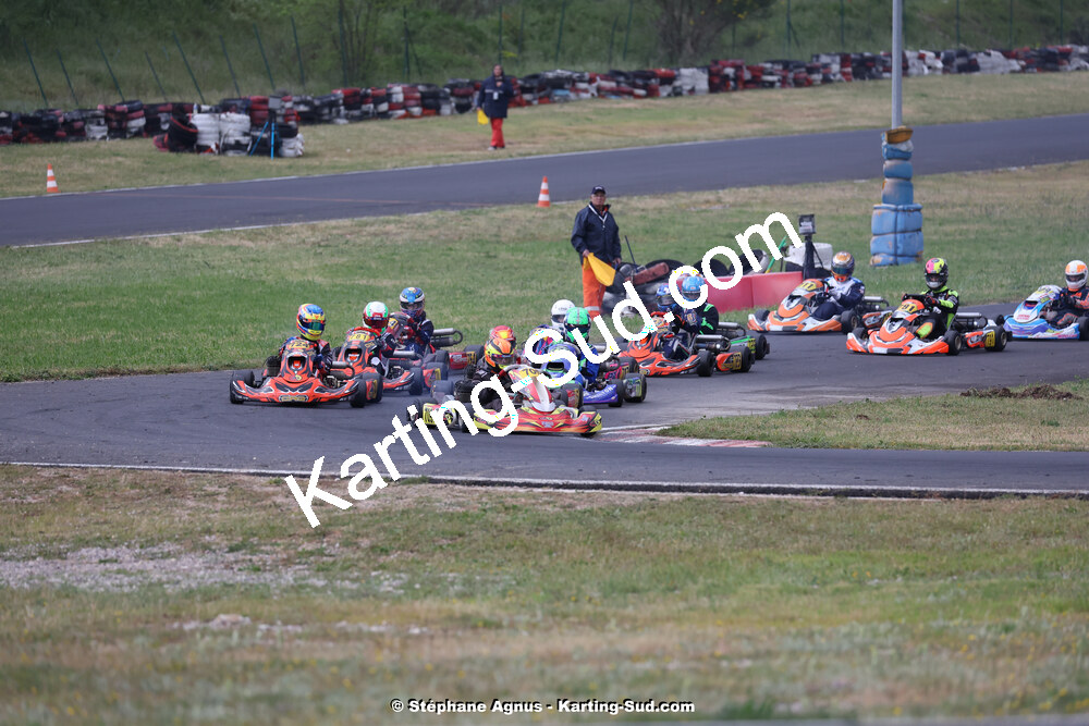 27 & 28/04/2024 : 3ème manche du Championnat du Sud au circuit Fun Kart Brissac (photos Stéphane Agnus) 2024 — karting