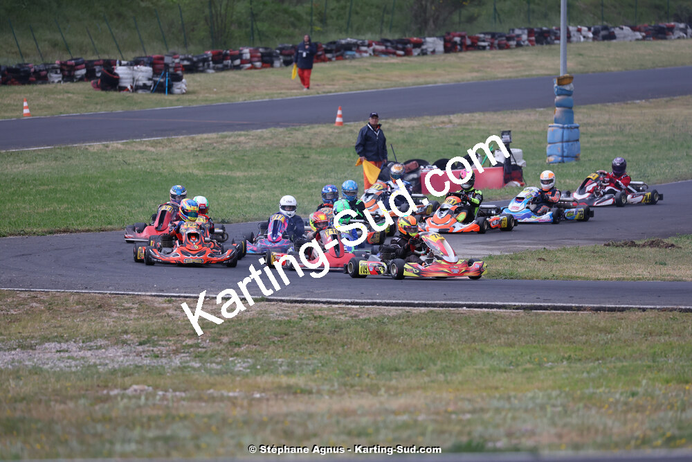 27 & 28/04/2024 : 3ème manche du Championnat du Sud au circuit Fun Kart Brissac (photos Stéphane Agnus) 2024 — karting