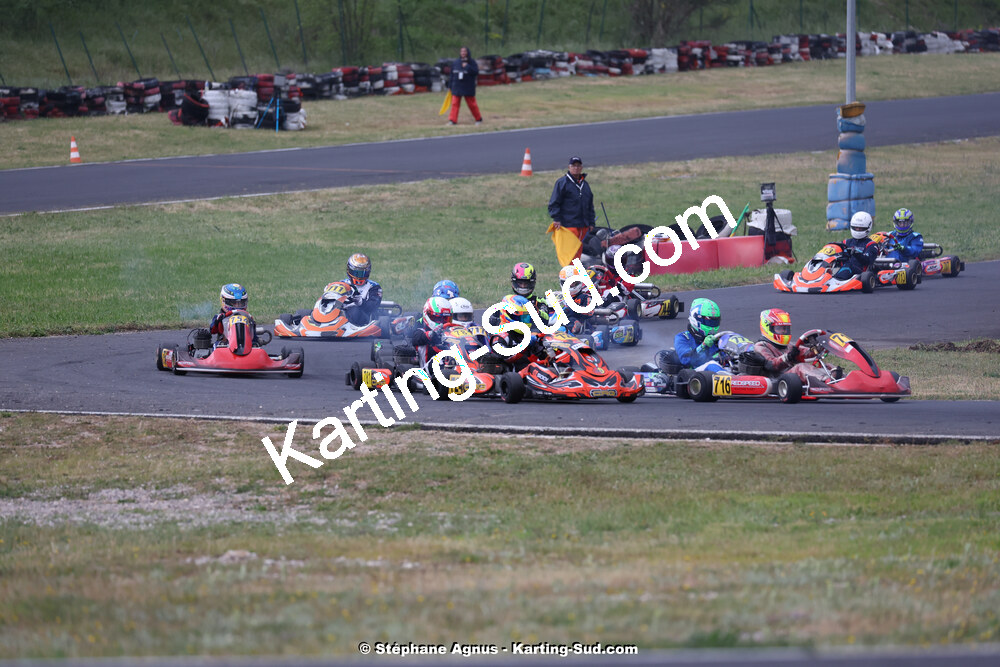 27 & 28/04/2024 : 3ème manche du Championnat du Sud au circuit Fun Kart Brissac (photos Stéphane Agnus) 2024 — karting