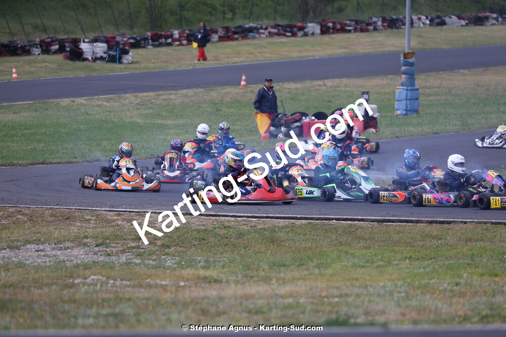 27 & 28/04/2024 : 3ème manche du Championnat du Sud au circuit Fun Kart Brissac (photos Stéphane Agnus) 2024 — karting
