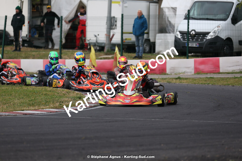 27 & 28/04/2024 : 3ème manche du Championnat du Sud au circuit Fun Kart Brissac (photos Stéphane Agnus) 2024 — karting