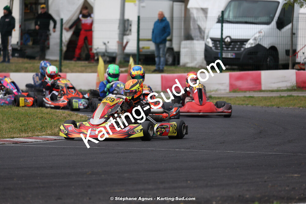 27 & 28/04/2024 : 3ème manche du Championnat du Sud au circuit Fun Kart Brissac (photos Stéphane Agnus) 2024 — karting