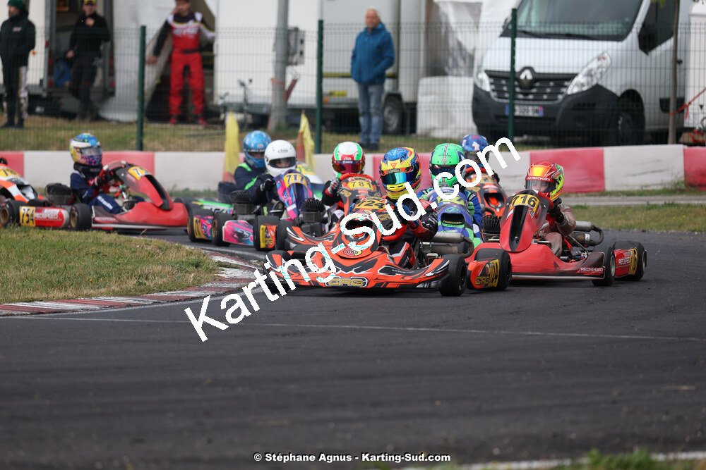 27 & 28/04/2024 : 3ème manche du Championnat du Sud au circuit Fun Kart Brissac (photos Stéphane Agnus) 2024 — karting