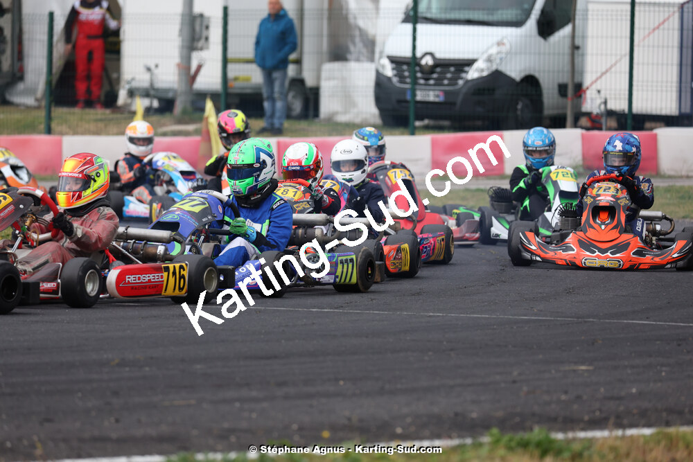 27 & 28/04/2024 : 3ème manche du Championnat du Sud au circuit Fun Kart Brissac (photos Stéphane Agnus) 2024 — karting