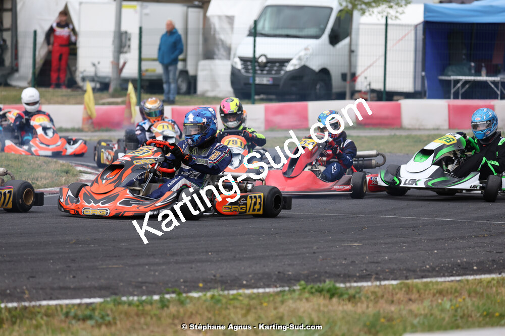 27 & 28/04/2024 : 3ème manche du Championnat du Sud au circuit Fun Kart Brissac (photos Stéphane Agnus) 2024 — karting
