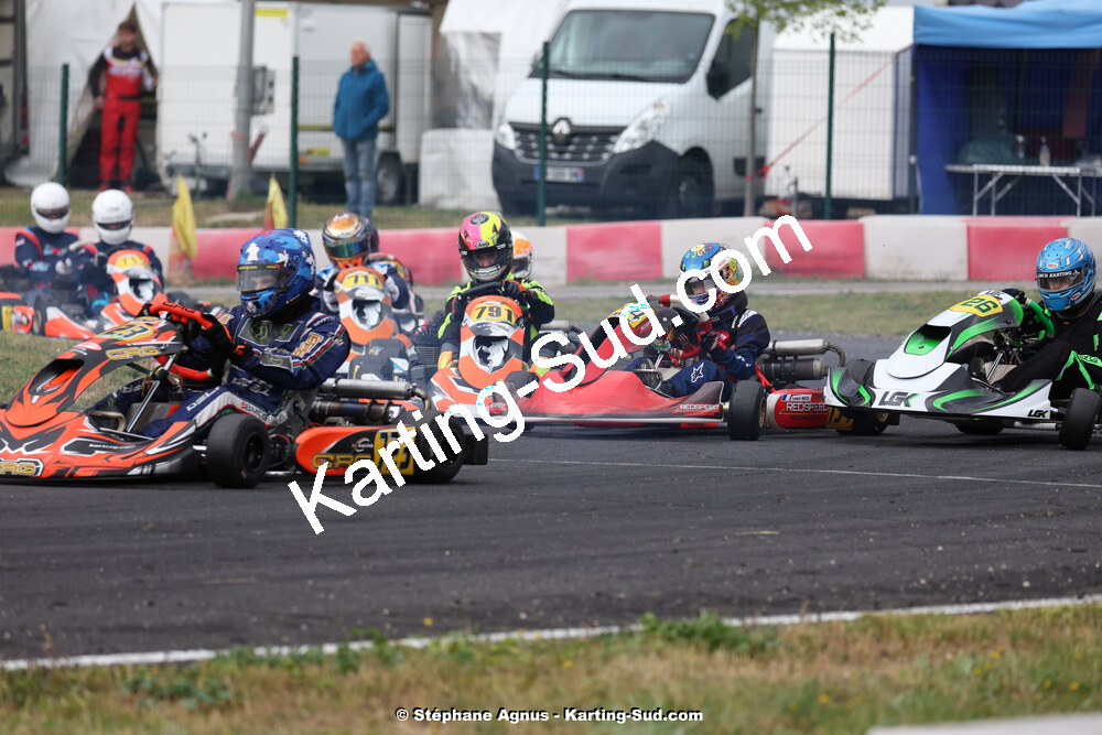 27 & 28/04/2024 : 3ème manche du Championnat du Sud au circuit Fun Kart Brissac (photos Stéphane Agnus) 2024 — karting
