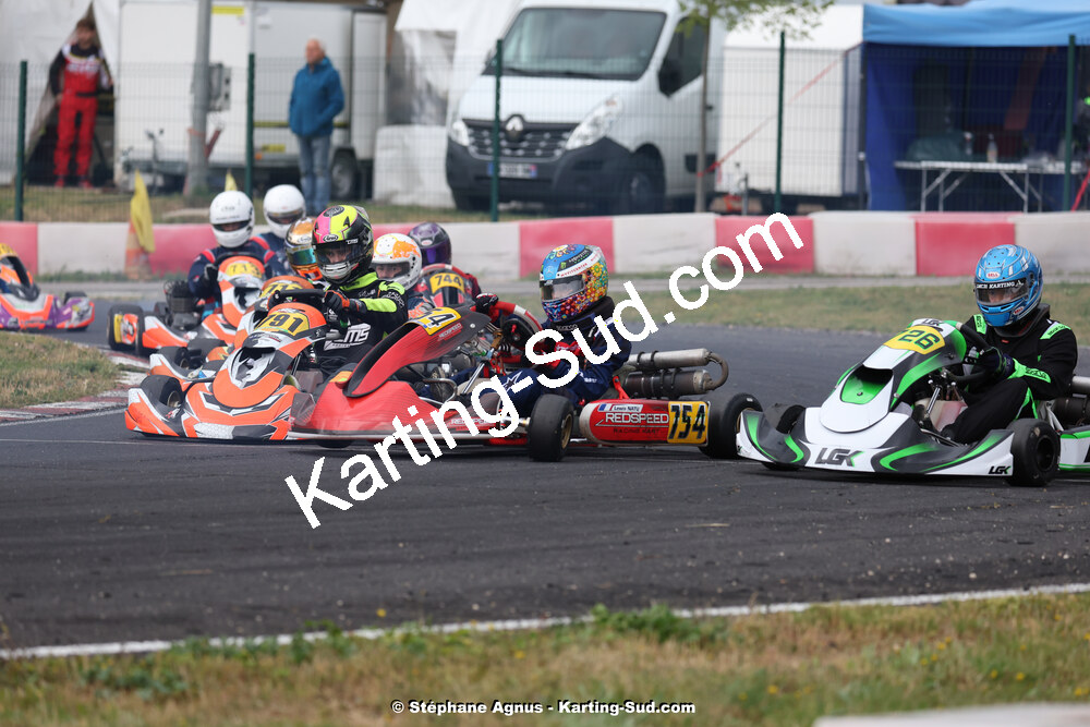 27 & 28/04/2024 : 3ème manche du Championnat du Sud au circuit Fun Kart Brissac (photos Stéphane Agnus) 2024 — karting