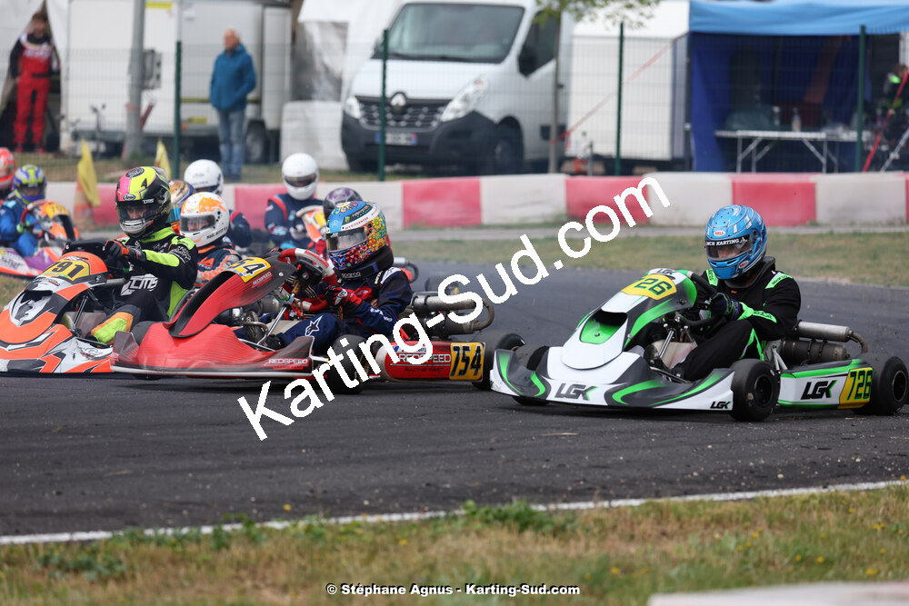 27 & 28/04/2024 : 3ème manche du Championnat du Sud au circuit Fun Kart Brissac (photos Stéphane Agnus) 2024 — karting