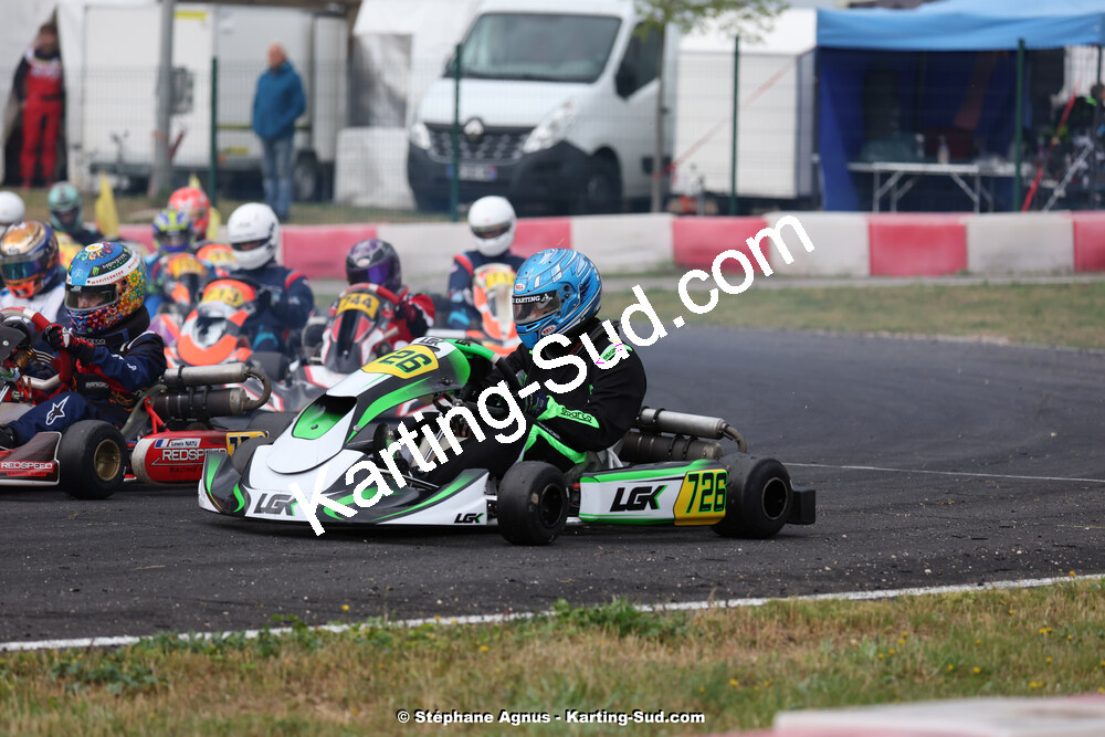 27 & 28/04/2024 : 3ème manche du Championnat du Sud au circuit Fun Kart Brissac (photos Stéphane Agnus) 2024 — karting