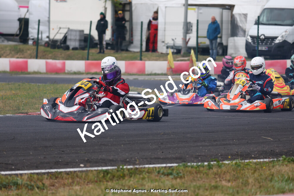 27 & 28/04/2024 : 3ème manche du Championnat du Sud au circuit Fun Kart Brissac (photos Stéphane Agnus) 2024 — karting