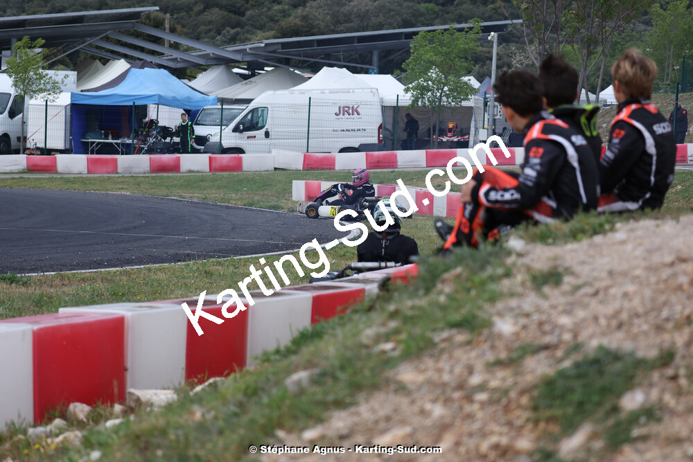 27 & 28/04/2024 : 3ème manche du Championnat du Sud au circuit Fun Kart Brissac (photos Stéphane Agnus) 2024 — karting