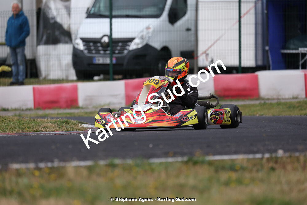 27 & 28/04/2024 : 3ème manche du Championnat du Sud au circuit Fun Kart Brissac (photos Stéphane Agnus) 2024 — karting