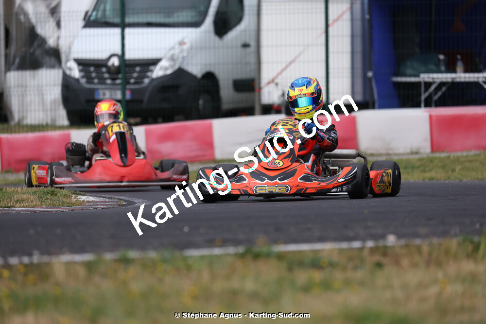 27 & 28/04/2024 : 3ème manche du Championnat du Sud au circuit Fun Kart Brissac (photos Stéphane Agnus) 2024 — karting