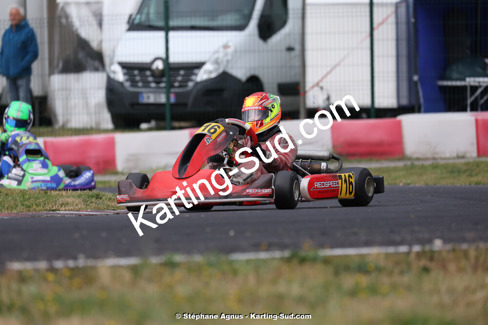 27 & 28/04/2024 : 3ème manche du Championnat du Sud au circuit Fun Kart Brissac (photos Stéphane Agnus) 2024 — karting