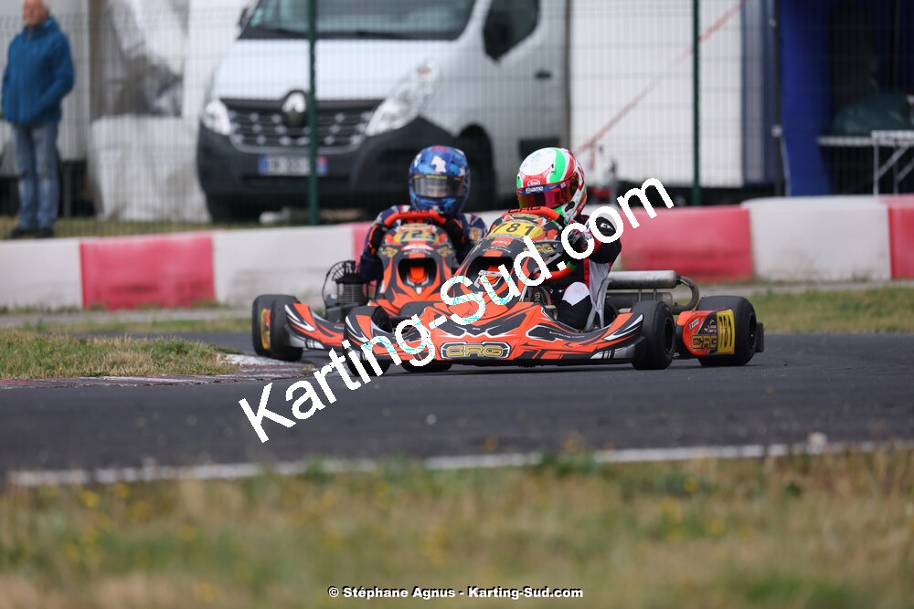 27 & 28/04/2024 : 3ème manche du Championnat du Sud au circuit Fun Kart Brissac (photos Stéphane Agnus) 2024 — karting