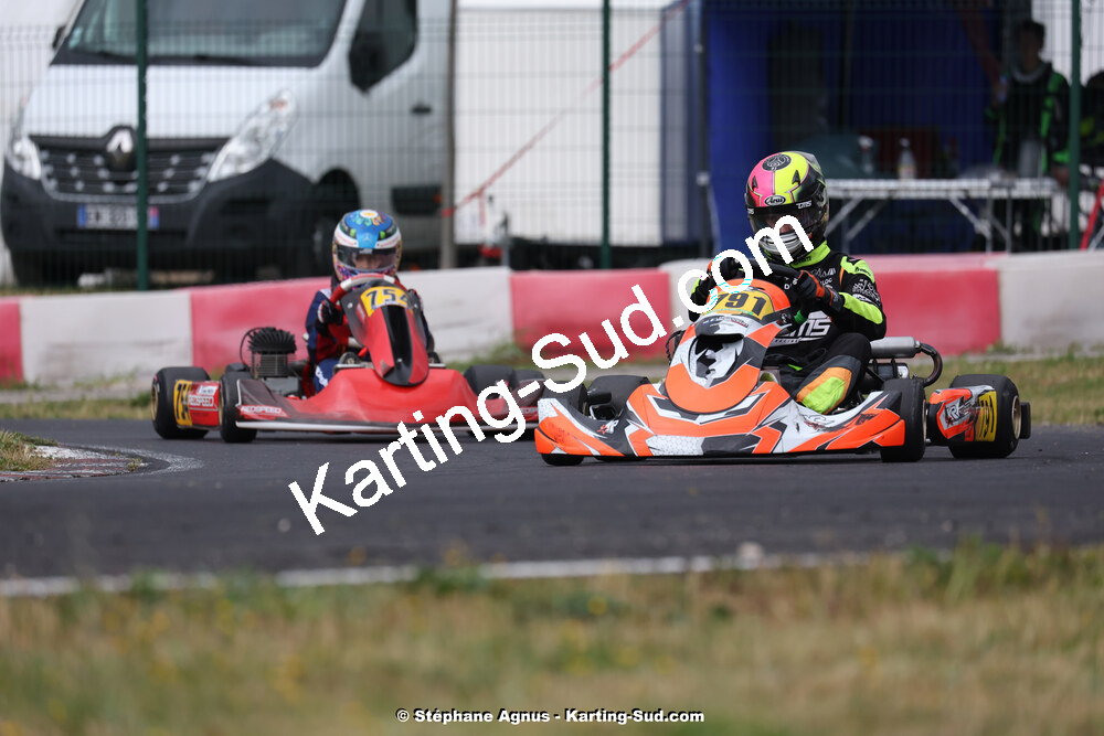 27 & 28/04/2024 : 3ème manche du Championnat du Sud au circuit Fun Kart Brissac (photos Stéphane Agnus) 2024 — karting