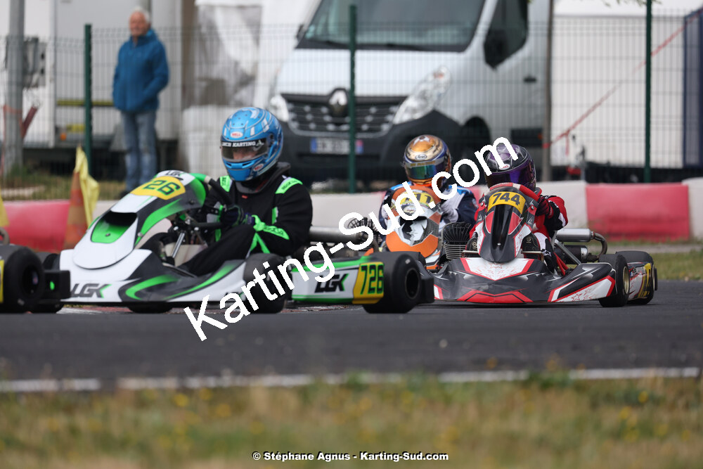 27 & 28/04/2024 : 3ème manche du Championnat du Sud au circuit Fun Kart Brissac (photos Stéphane Agnus) 2024 — karting