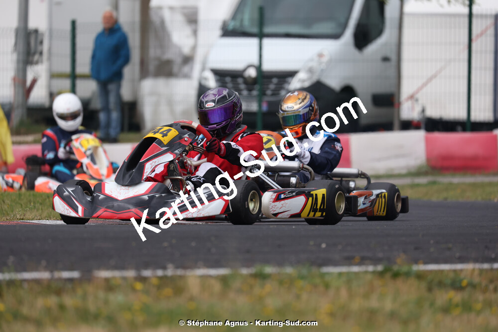 27 & 28/04/2024 : 3ème manche du Championnat du Sud au circuit Fun Kart Brissac (photos Stéphane Agnus) 2024 — karting