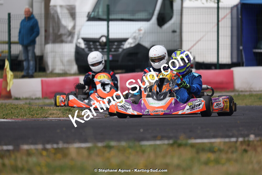 27 & 28/04/2024 : 3ème manche du Championnat du Sud au circuit Fun Kart Brissac (photos Stéphane Agnus) 2024 — karting