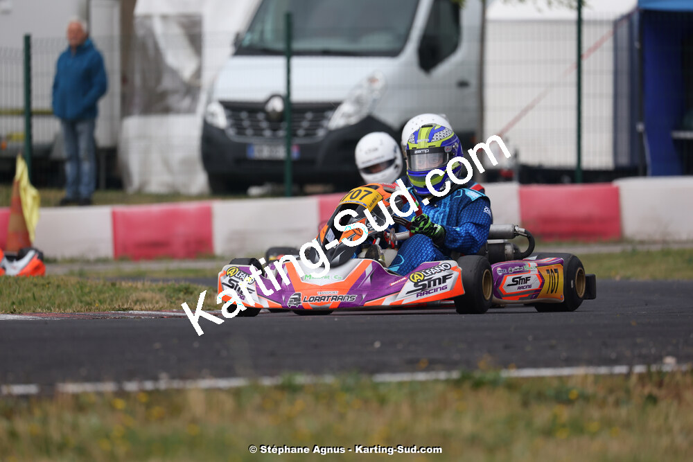 27 & 28/04/2024 : 3ème manche du Championnat du Sud au circuit Fun Kart Brissac (photos Stéphane Agnus) 2024 — karting