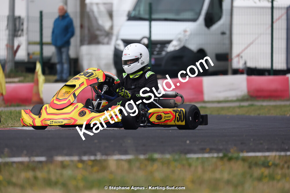 27 & 28/04/2024 : 3ème manche du Championnat du Sud au circuit Fun Kart Brissac (photos Stéphane Agnus) 2024 — karting