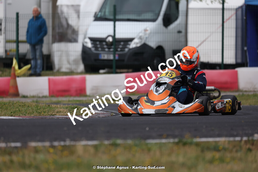 27 & 28/04/2024 : 3ème manche du Championnat du Sud au circuit Fun Kart Brissac (photos Stéphane Agnus) 2024 — karting