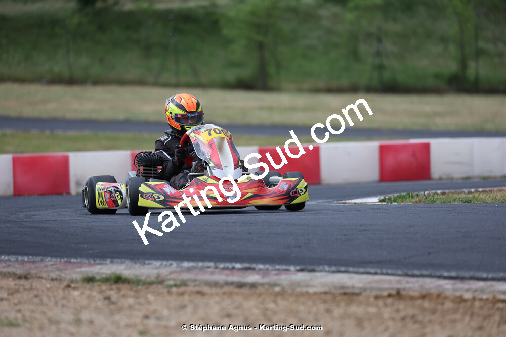 27 & 28/04/2024 : 3ème manche du Championnat du Sud au circuit Fun Kart Brissac (photos Stéphane Agnus) 2024 — karting