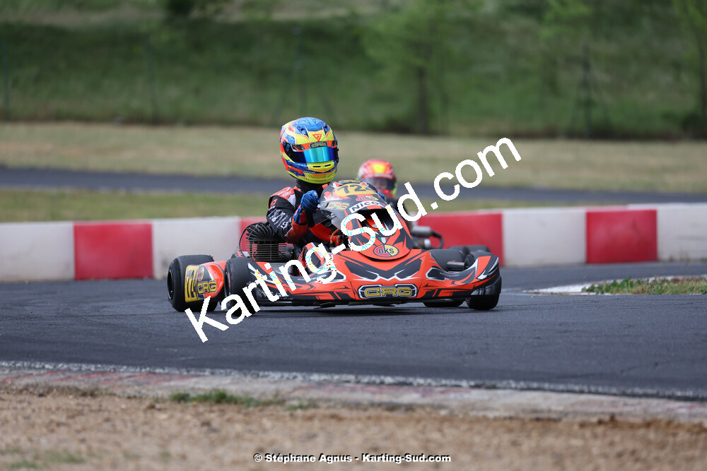 27 & 28/04/2024 : 3ème manche du Championnat du Sud au circuit Fun Kart Brissac (photos Stéphane Agnus) 2024 — karting