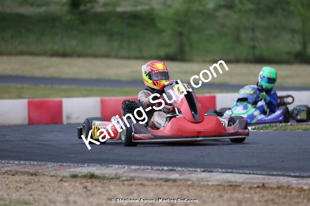 27 & 28/04/2024 : 3ème manche du Championnat du Sud au circuit Fun Kart Brissac (photos Stéphane Agnus) 2024 — karting