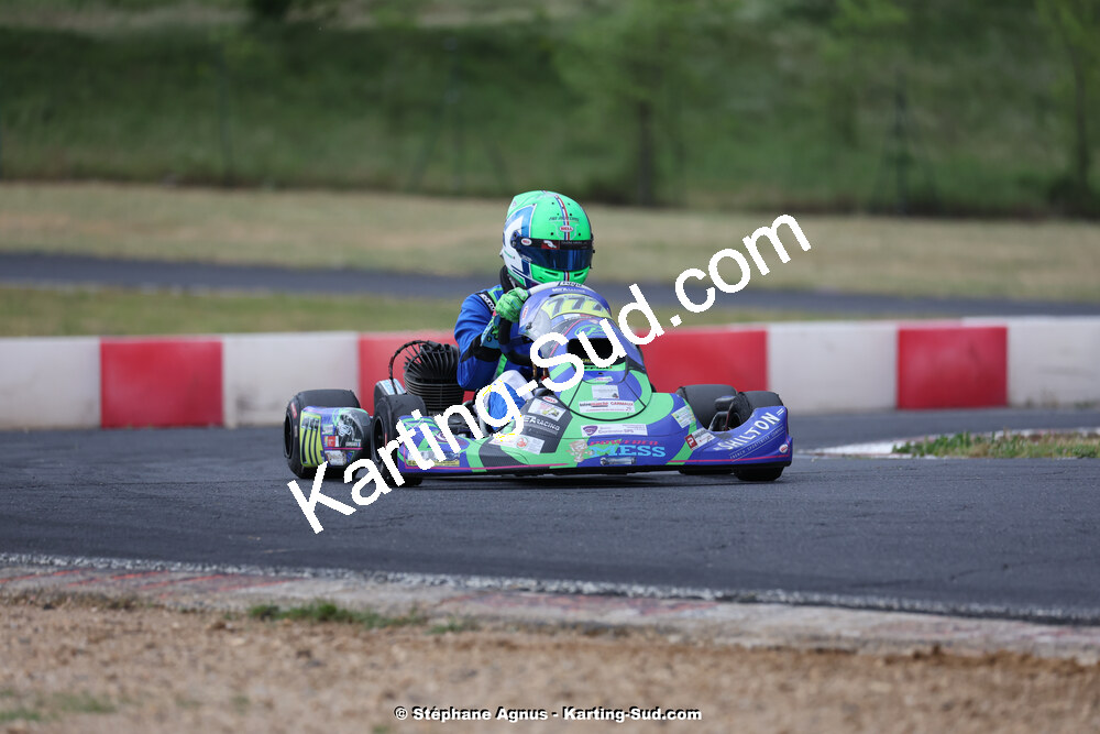 27 & 28/04/2024 : 3ème manche du Championnat du Sud au circuit Fun Kart Brissac (photos Stéphane Agnus) 2024 — karting