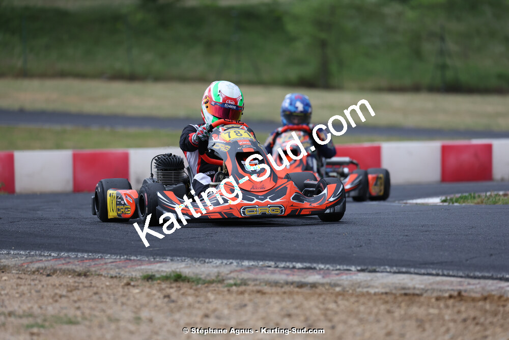 27 & 28/04/2024 : 3ème manche du Championnat du Sud au circuit Fun Kart Brissac (photos Stéphane Agnus) 2024 — karting