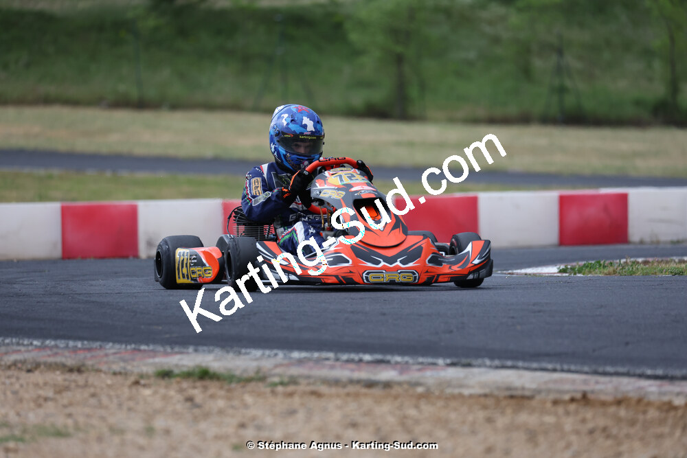 27 & 28/04/2024 : 3ème manche du Championnat du Sud au circuit Fun Kart Brissac (photos Stéphane Agnus) 2024 — karting