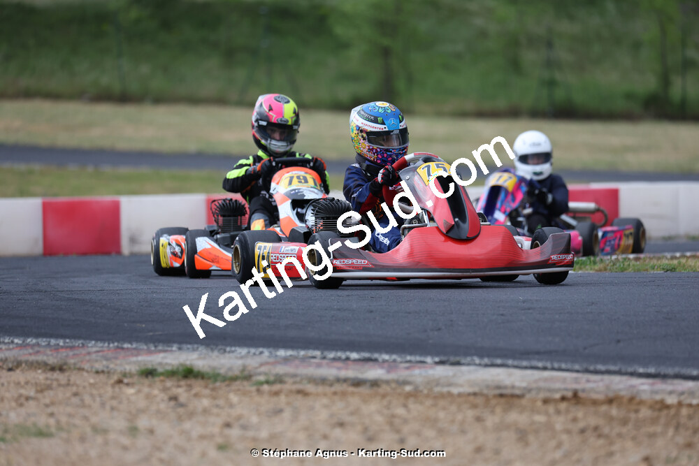 27 & 28/04/2024 : 3ème manche du Championnat du Sud au circuit Fun Kart Brissac (photos Stéphane Agnus) 2024 — karting