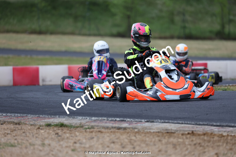 27 & 28/04/2024 : 3ème manche du Championnat du Sud au circuit Fun Kart Brissac (photos Stéphane Agnus) 2024 — karting