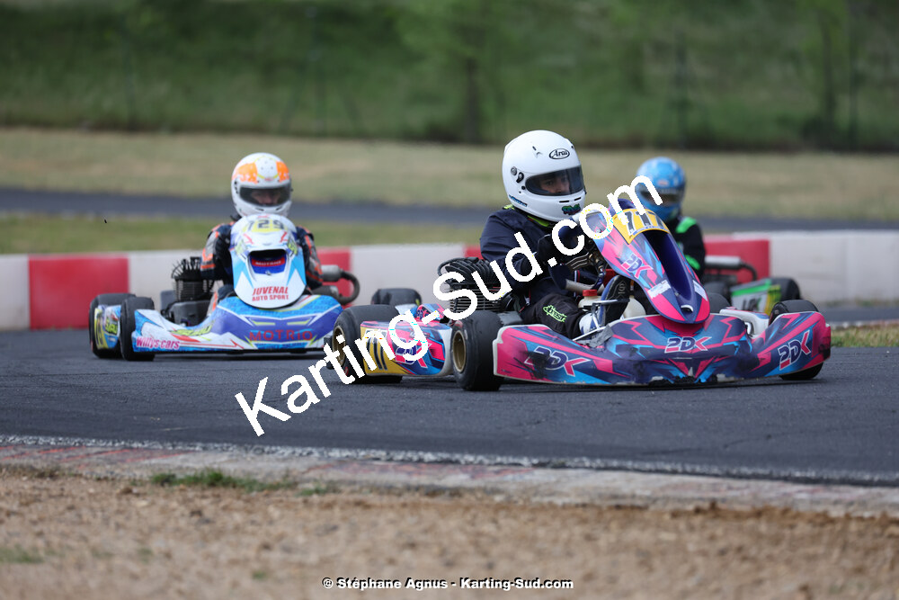 27 & 28/04/2024 : 3ème manche du Championnat du Sud au circuit Fun Kart Brissac (photos Stéphane Agnus) 2024 — karting