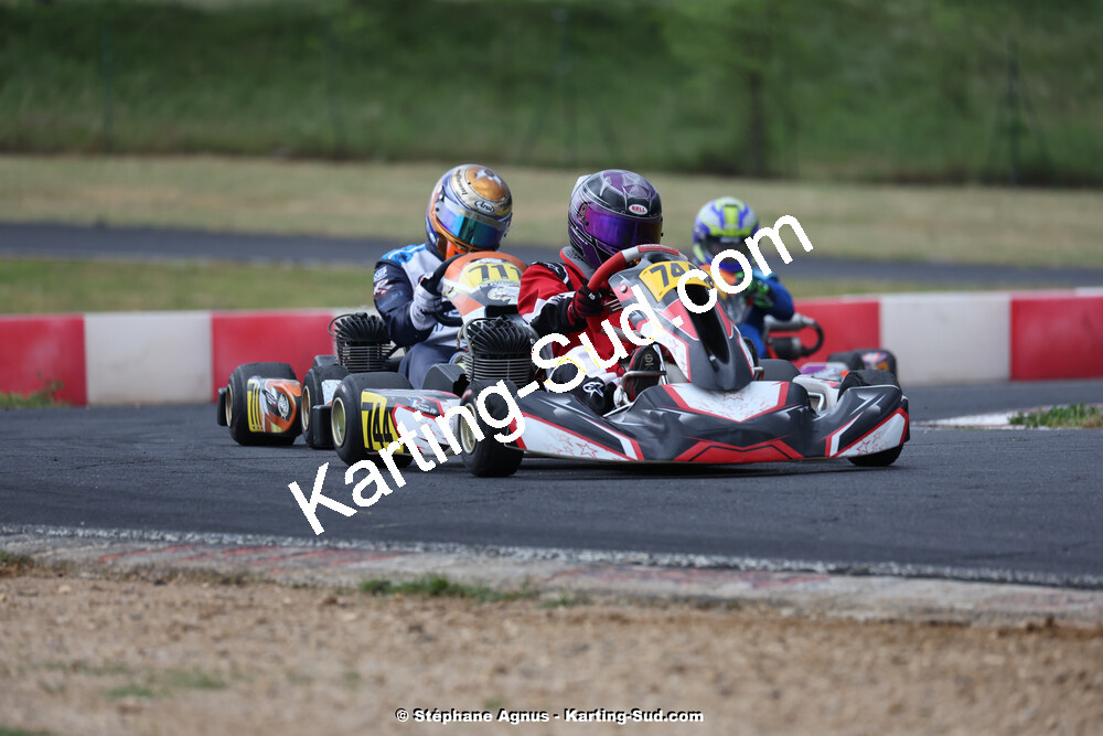 27 & 28/04/2024 : 3ème manche du Championnat du Sud au circuit Fun Kart Brissac (photos Stéphane Agnus) 2024 — karting