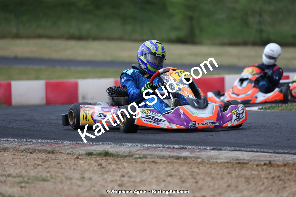 27 & 28/04/2024 : 3ème manche du Championnat du Sud au circuit Fun Kart Brissac (photos Stéphane Agnus) 2024 — karting