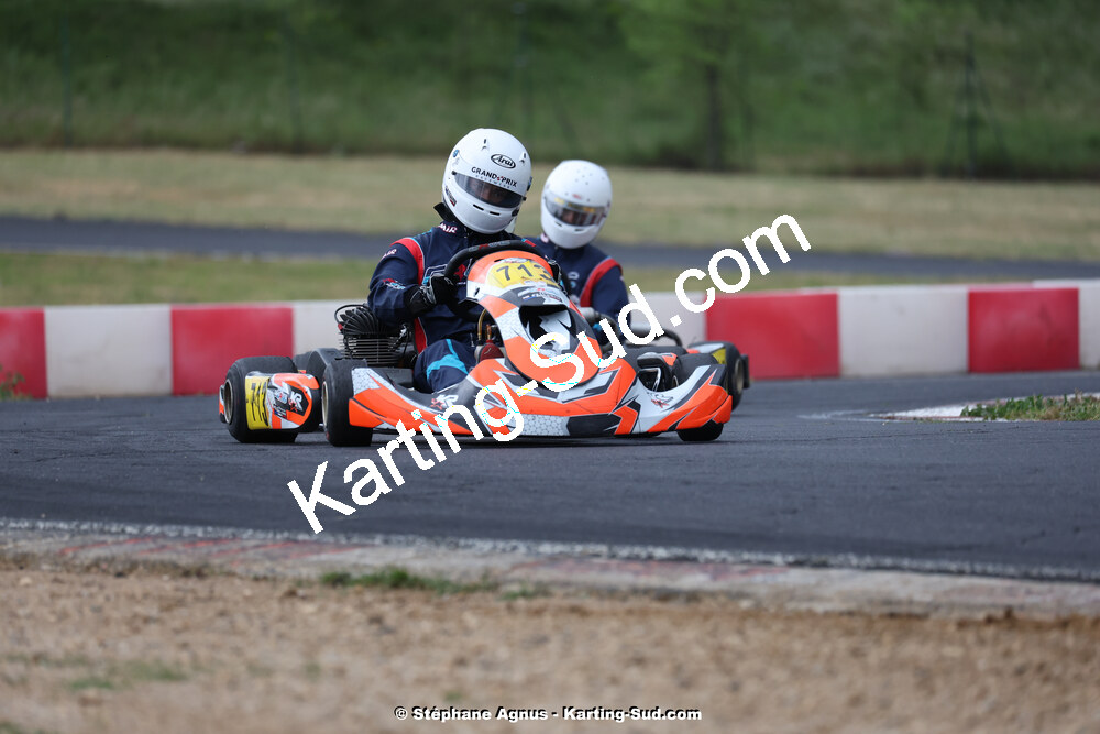 27 & 28/04/2024 : 3ème manche du Championnat du Sud au circuit Fun Kart Brissac (photos Stéphane Agnus) 2024 — karting