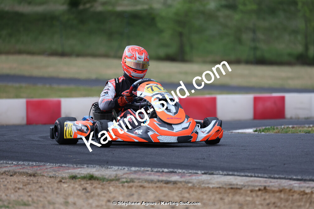 27 & 28/04/2024 : 3ème manche du Championnat du Sud au circuit Fun Kart Brissac (photos Stéphane Agnus) 2024 — karting