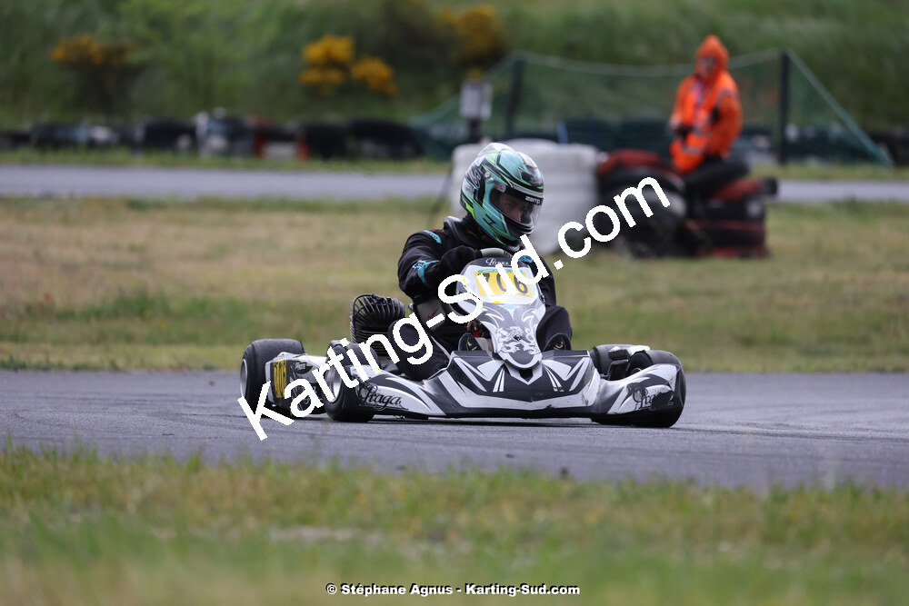 27 & 28/04/2024 : 3ème manche du Championnat du Sud au circuit Fun Kart Brissac (photos Stéphane Agnus) 2024 — karting