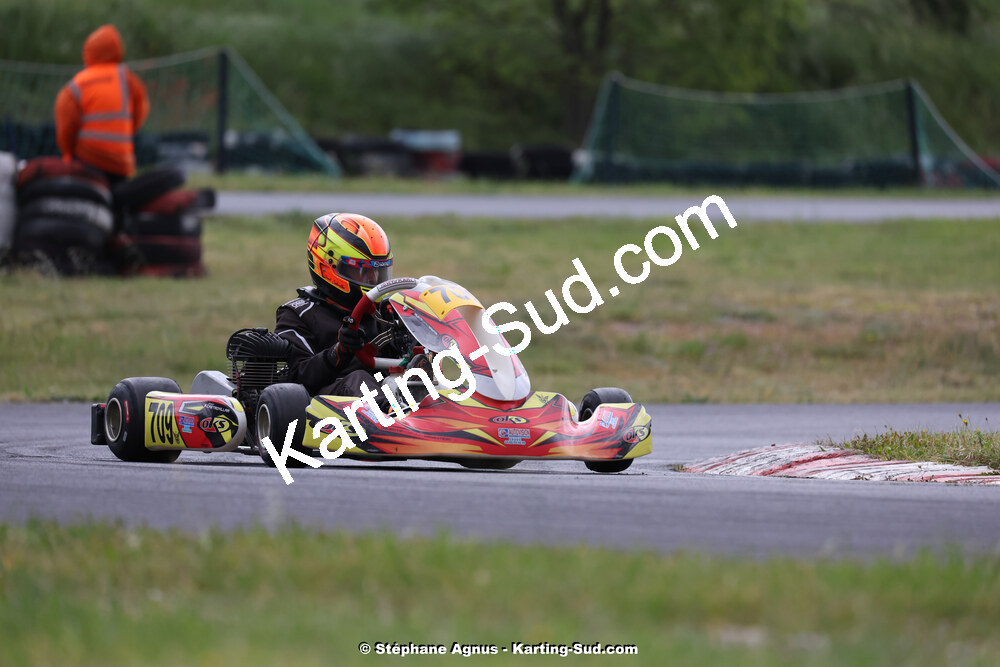 27 & 28/04/2024 : 3ème manche du Championnat du Sud au circuit Fun Kart Brissac (photos Stéphane Agnus) 2024 — karting