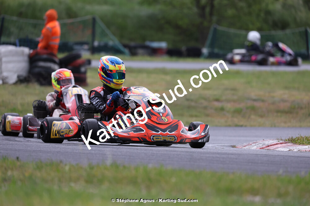 27 & 28/04/2024 : 3ème manche du Championnat du Sud au circuit Fun Kart Brissac (photos Stéphane Agnus) 2024 — karting