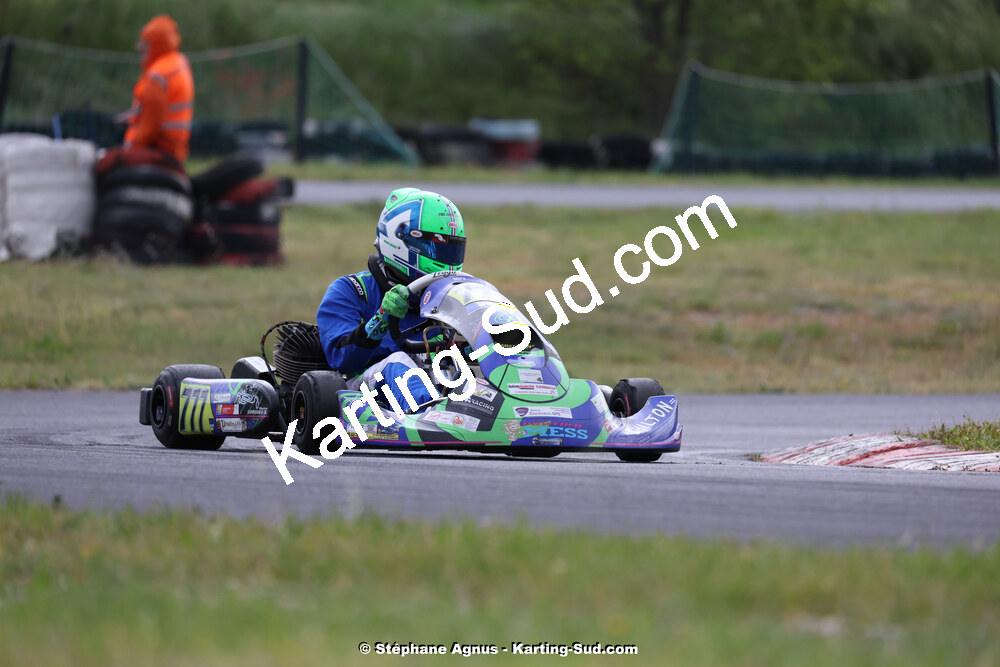 27 & 28/04/2024 : 3ème manche du Championnat du Sud au circuit Fun Kart Brissac (photos Stéphane Agnus) 2024 — karting